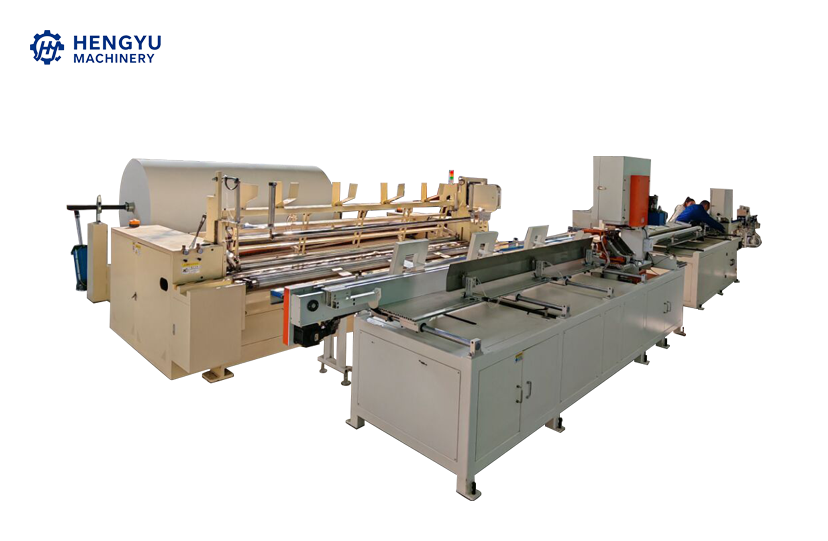 Automatic Toilet Paper Making Machine